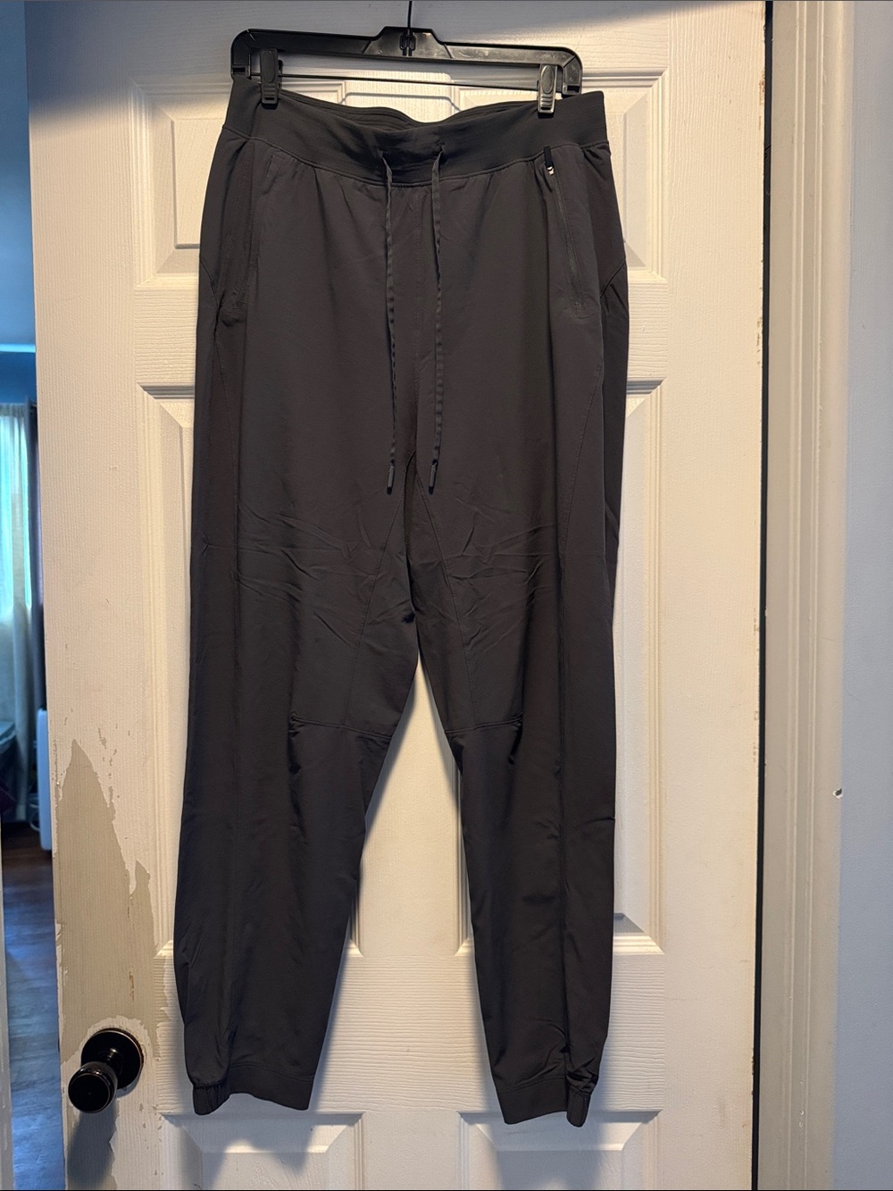lululemon athletica Charcoal Gray Women's Jogger Track Pants